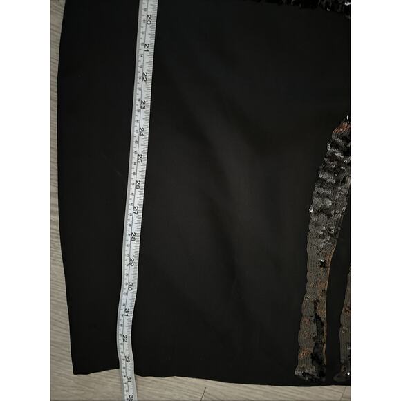 ROBERT RODRIGUEZ BLACK Dress95%SILK-5%Spandex Size 2 Vintage Y2K COCKTAIL - Picture 13 of 13